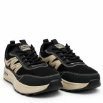 Pace Runner Sneakers – Black
