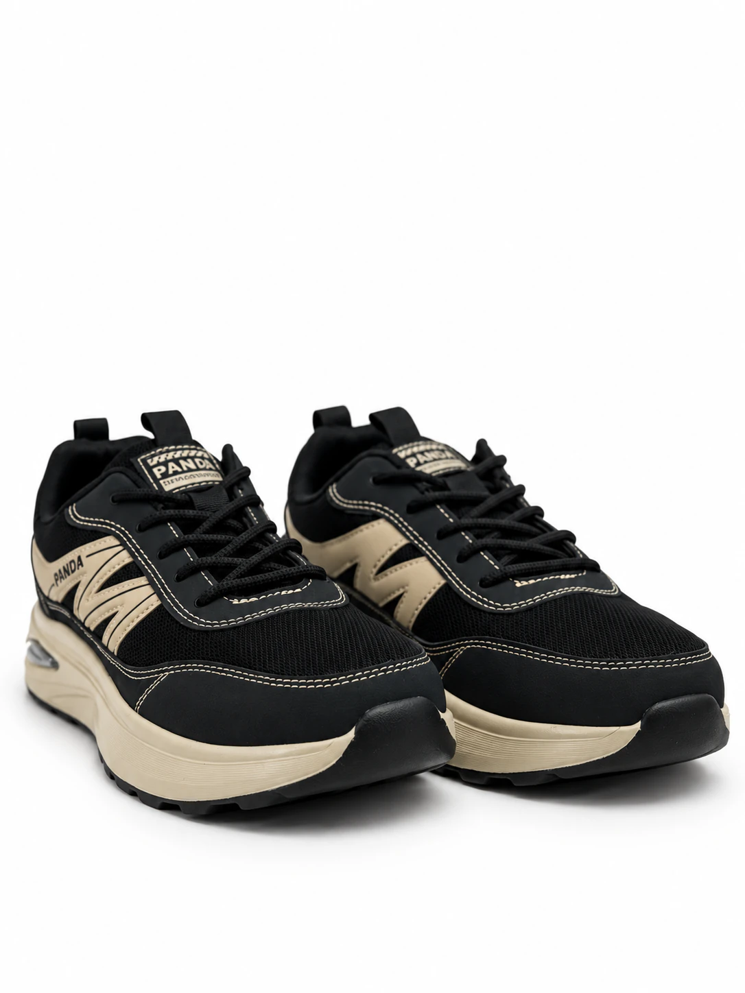Running 4.3 Pace Runner Sneakers – Black - Image 1