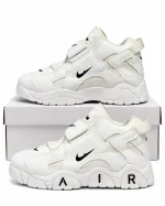 Air Force High-Top Sneakers – White - Image 5