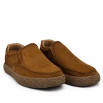 Heritage Slip – Tan Brown