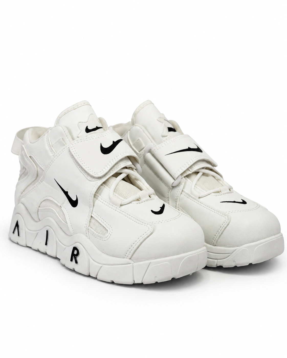 Shoe 1.2 Air Force High-Top Sneakers – White - Image 1