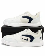 Court Street Low-Top Sneakers – White - Image 5