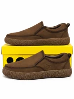 Heritage Slip – Olive Brown - Image 5