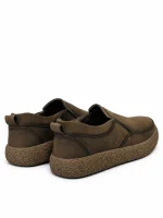 Heritage Slip – Olive Brown - Image 4