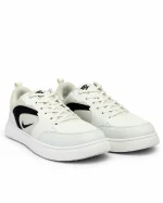 Court Street Low-Top Sneakers – White