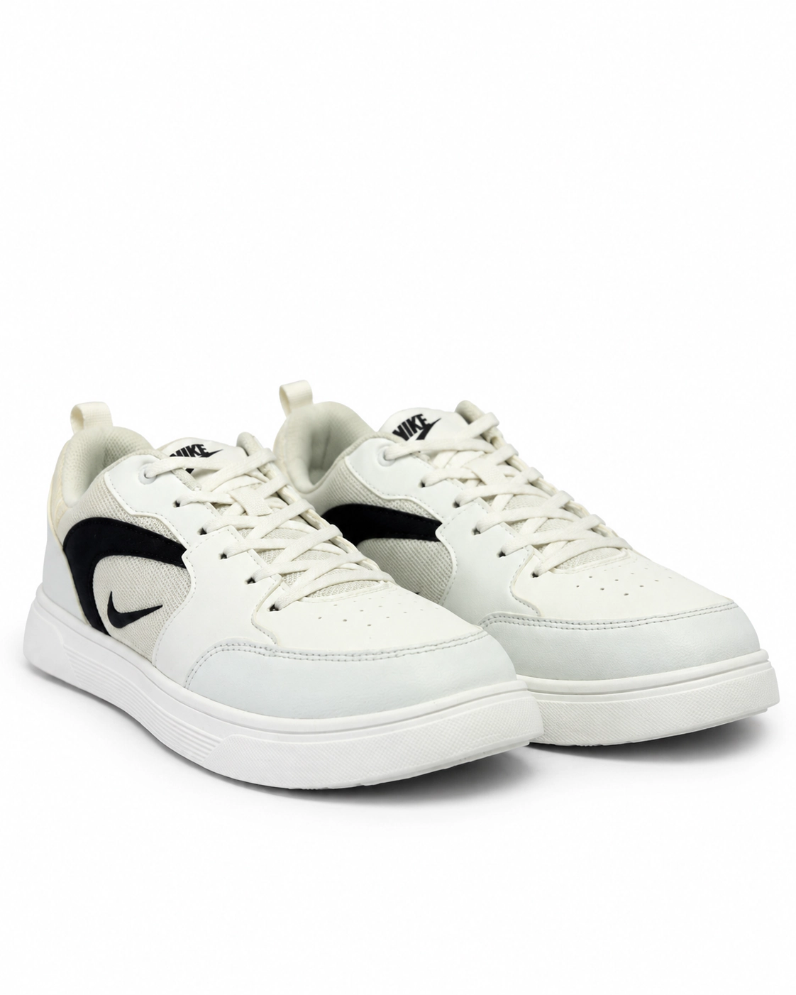 Shoe 2.3 Court Street Low-Top Sneakers – White - Image 1