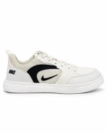 Court Street Low-Top Sneakers – White - Image 2