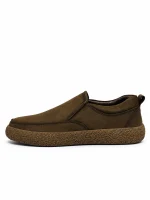 Heritage Slip – Olive Brown - Image 3