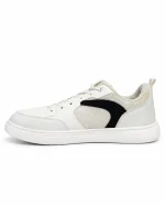 Court Street Low-Top Sneakers – White - Image 3