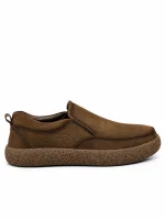 Heritage Slip – Olive Brown - Image 2