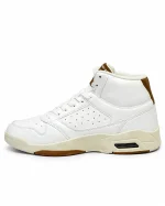 Court High-Top Sneakers – Brown - Image 3