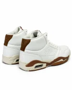 Court High-Top Sneakers – Brown - Image 4
