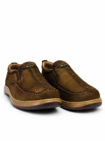 Artisan Stitch Slip - Dark Brown