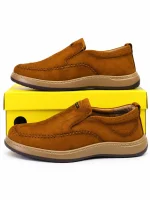 Artisan Stitch Slip - Tan Brown - Image 5