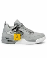 Nike Air Jordan 4 – Grey - Image 2