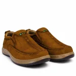 Artisan Stitch Slip - Tan Brown