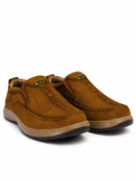 Artisan Stitch Slip - Tan Brown