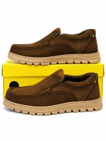 Urban Moc Slip – Brown - Image 5