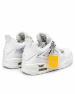 Nike Air Jordan 4 – White - Image 4