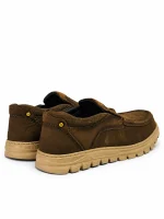 Urban Moc Slip – Brown - Image 4