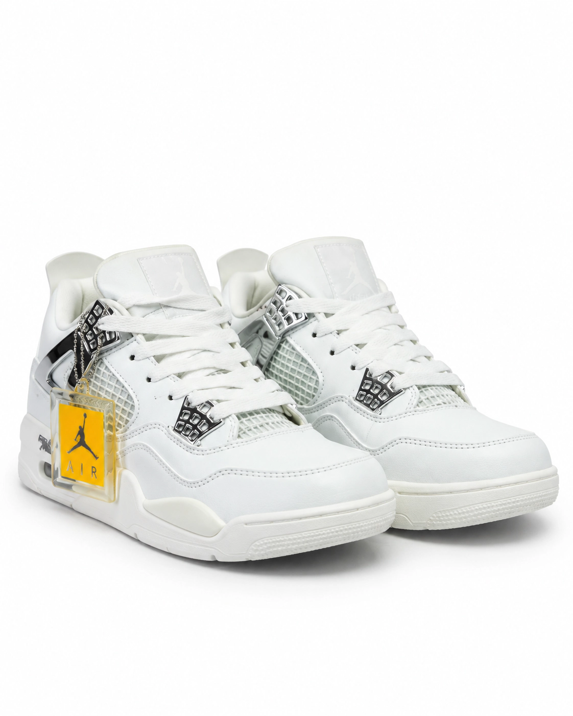 Shoe 5.3 Nike Air Jordan 4 – White - Image 1