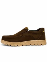 Urban Moc Slip – Brown - Image 3