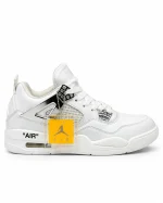 Nike Air Jordan 4 – White - Image 2