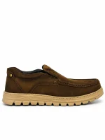 Urban Moc Slip – Brown - Image 2