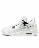 Nike Air Jordan 4 – White - Image 3