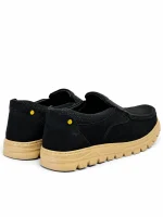Urban Moc Slip – Black - Image 4