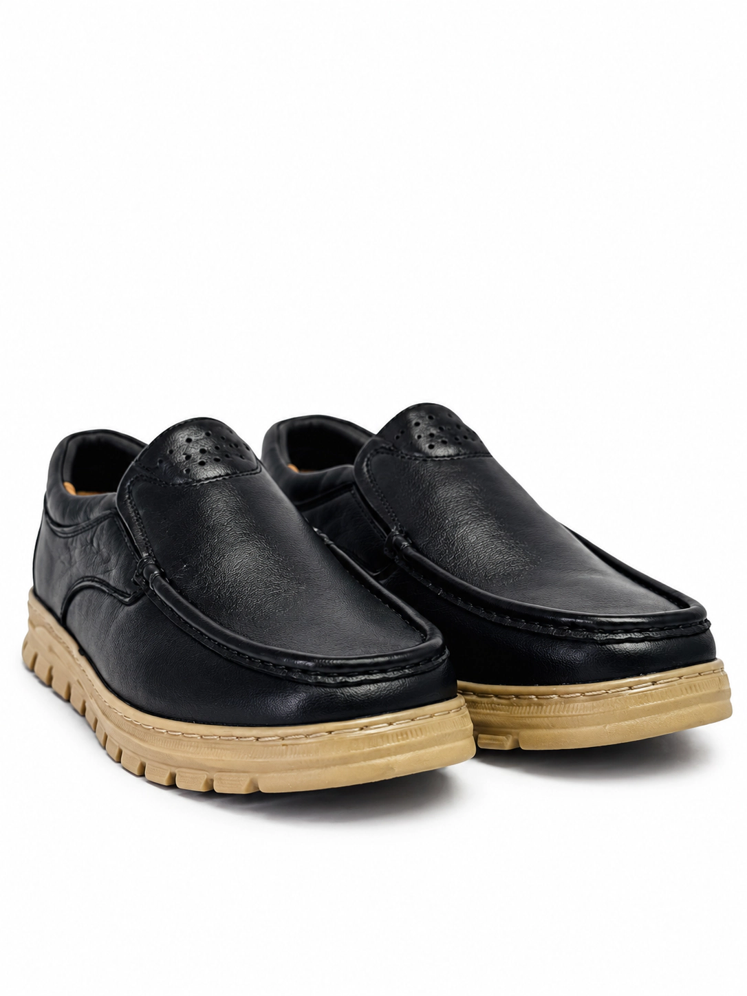 Shoe 7.1 Urban Moc Slip – Smooth Black - Image 1