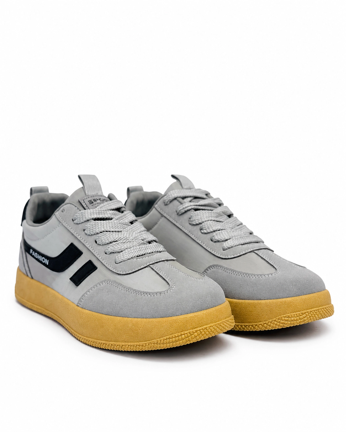 Shoe 7.2 Urban Court Low-Top – Grey - Image 1