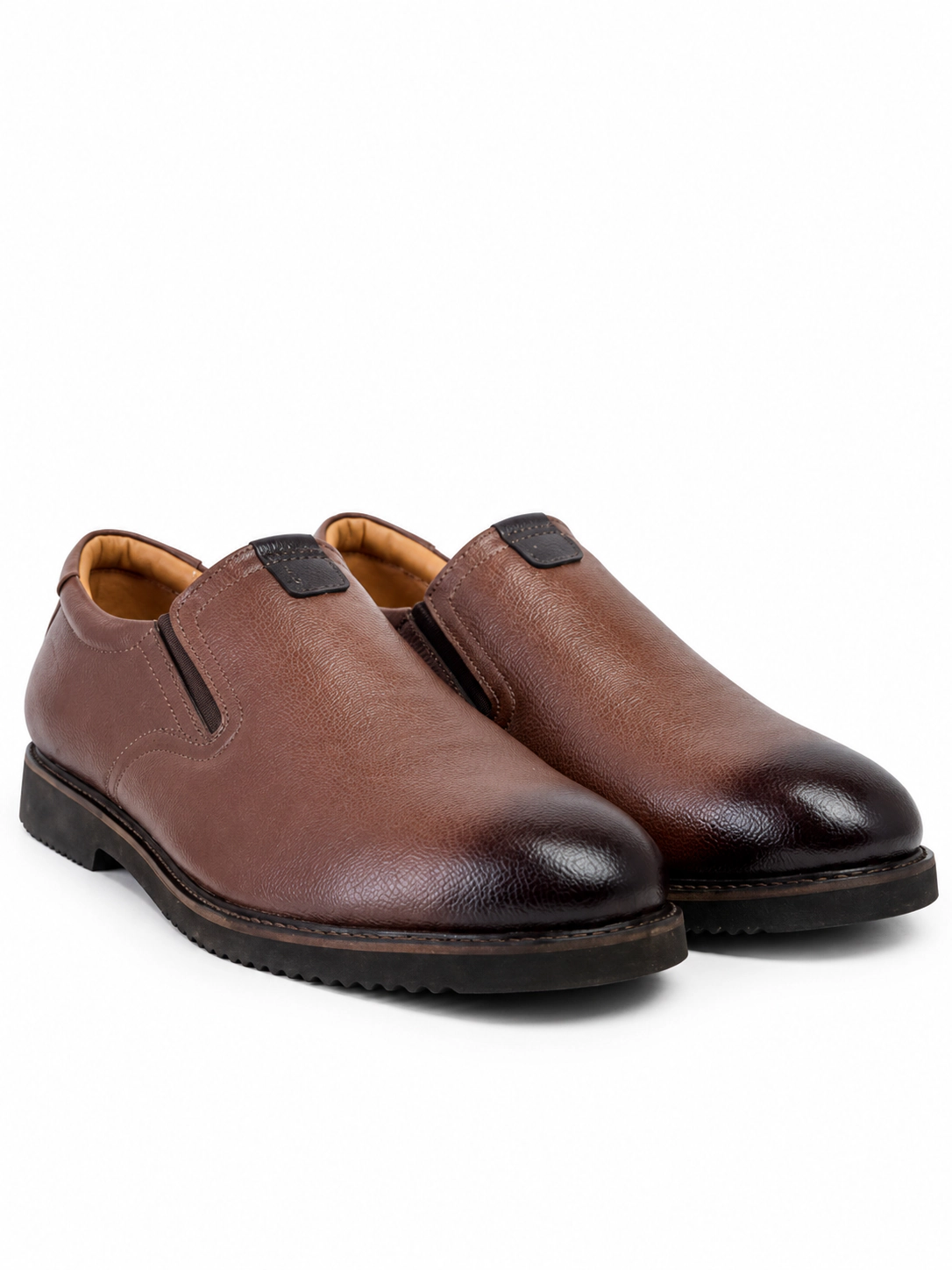 Shoe 9.1 Classic Formal Slip – Brown - Image 1